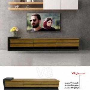 میز تلویزیون کد 114 تمام ام دی اف