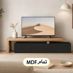 میز تلویزیون تمام ام دی اف کد 124