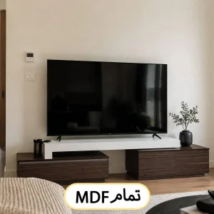 میز تلویزیون کد 113 تمام ام دی اف
