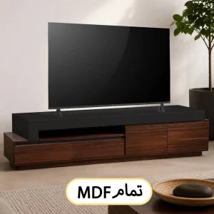 میز تلویزیون کد 113 تمام ام دی اف