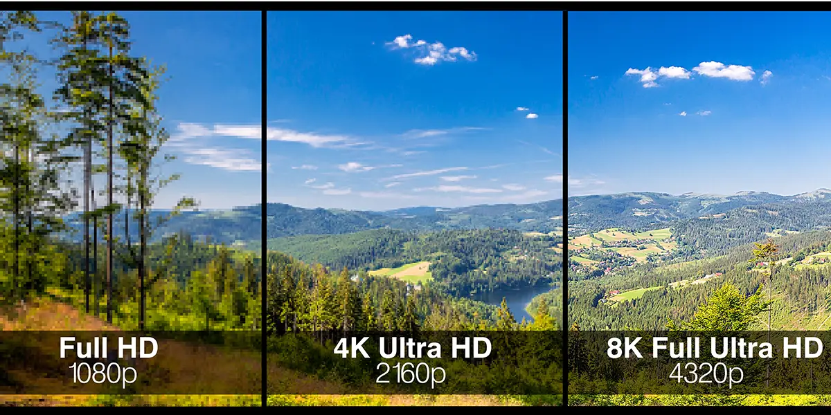 تلویزیون های Ultra HD در مقابل 4K : تفاوت چیست؟