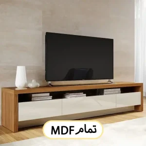 میز تلویزیون تمام ام دی اف کد 00160