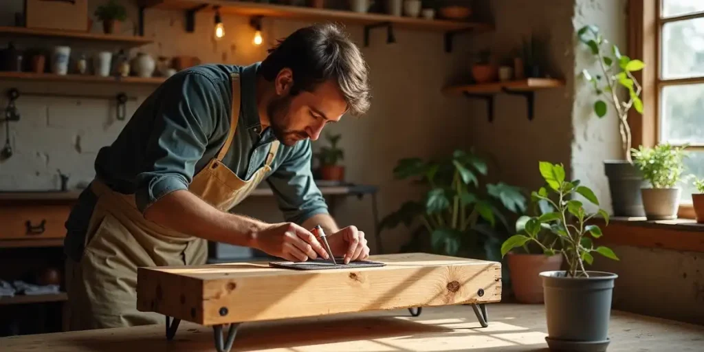جدیدترین ترندهای طراحی میز تلویزیون در سال ۲۰۲۵