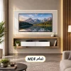 تی‌وی‌وال‌ دیواری (Tv Wall) تمام MDF کد 112