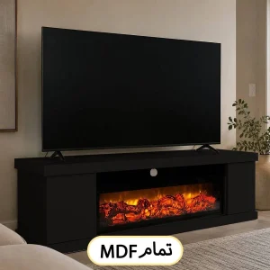میز تلویزیون شومینه ایرانیان کد 145