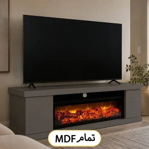 میز تلویزیون شومینه ایرانیان کد 145