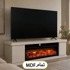 میز تلویزیون شومینه ایرانیان کد 145