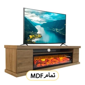 میز تلویزیون شومینه ایرانیان کد 145