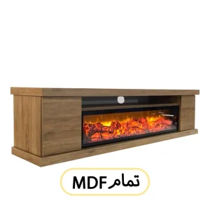 میز تلویزیون شومینه ایرانیان کد 145