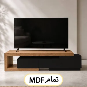 میز تلویزیون تمام ام دی اف درجه یک کد 116