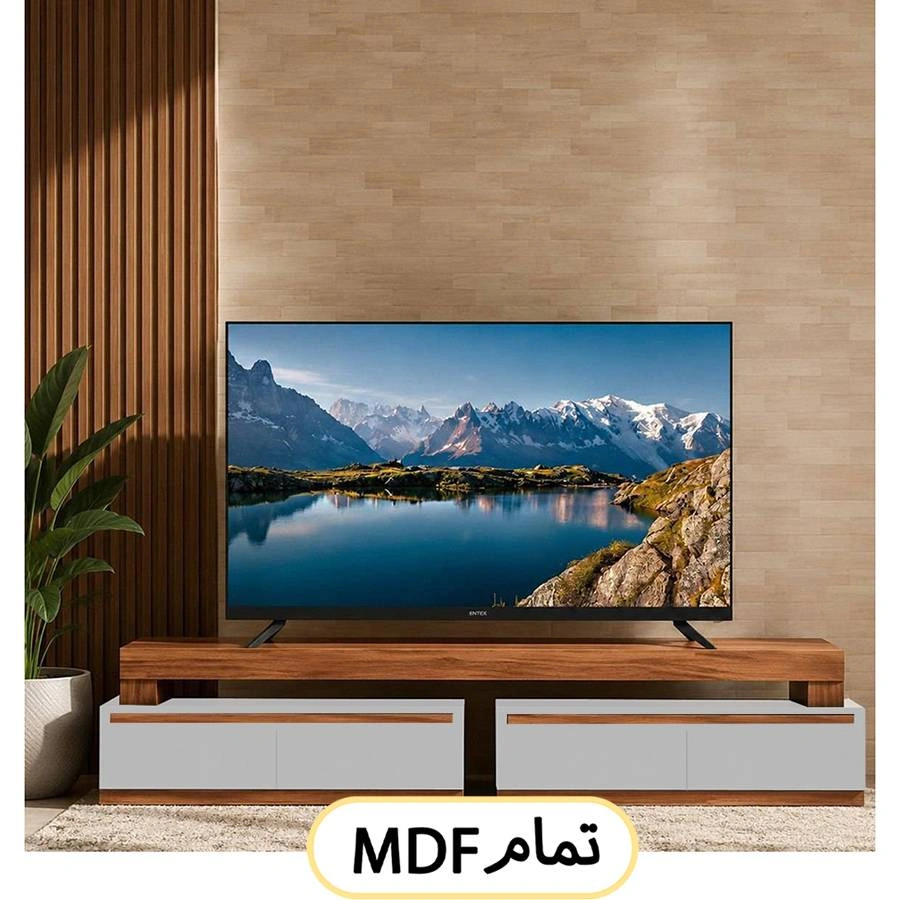 میز تلویزیون تمام ام دی اف درجه یک کد 110
