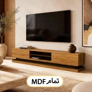 میز تلویزیون تمام ام دی اف درجه یک کد 136