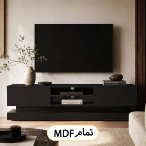 میز تلویزیون تمام ام دی اف درجه یک کد 136