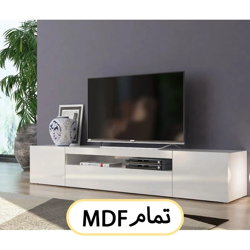 میز تلویزیون تمام ام دی اف درجه یک کد 138 میز تلویزیون تمام ام دی اف درجه یک کد 138