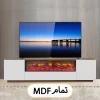 میز تلویزیون شومینه ایرانیان کد 138