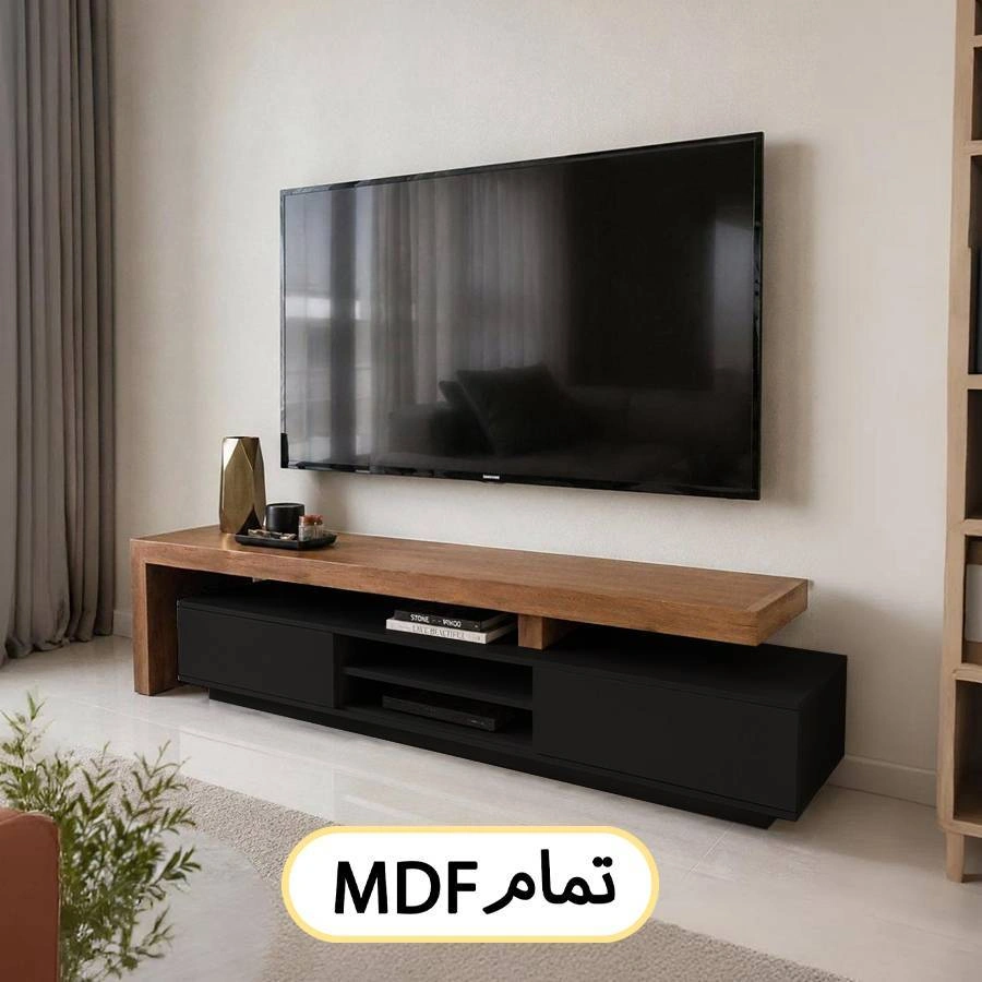 میز تلویزیون تمام ام دی اف درجه یک کد 131