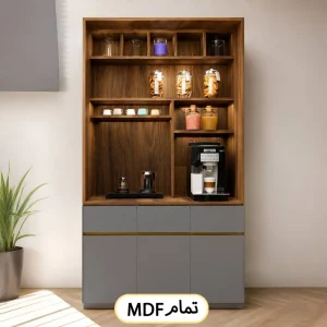 میز کافی بار و بوفه MDF مدرن مدل آرتین