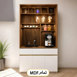 میز کافی بار و بوفه MDF مدرن مدل آرتین