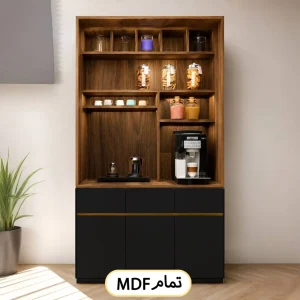 میز کافی بار و بوفه MDF مدرن مدل آرتین