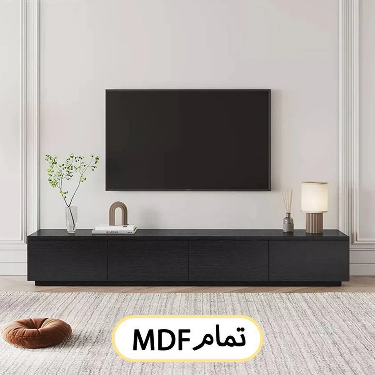 باکس زمینی چهار کشو تمام ام دی اف