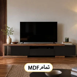 میز تلویزیون تمام ام دی اف کد 115