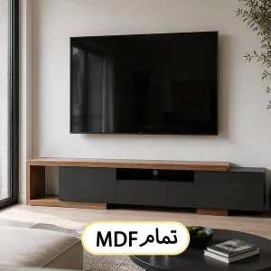 میز تلویزیون تمام ام دی اف کد 115