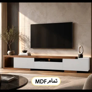 میز تلویزیون تمام ام دی اف کد 115
