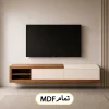 میز دیواری کد ۱۵۳ تمام ام دی اف