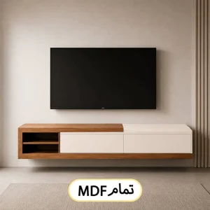 میز دیواری کد ۱۵۳ تمام ام دی اف