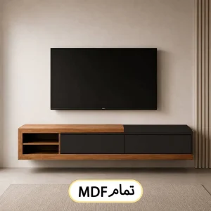 میز دیواری کد ۱۵۳ تمام ام دی اف