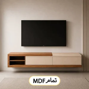 میز دیواری کد ۱۵۳ تمام ام دی اف