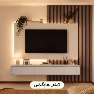 تی وی وال کد 142 MDF
