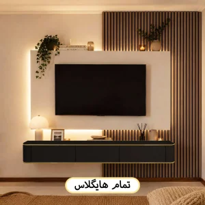 تی وی وال کد 142 MDF