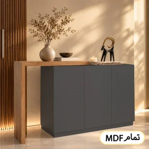 کنسول چوبی جدید کد 124